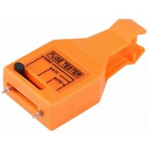 KZQ - Testeur de fusible automobile, outil de suppression de testeur de fusible de voiture multi-fonctionnel Testeur de fusible de lame automobile