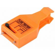 Dpzo - Testeur de fusible automobile, outil de suppression de testeur de fusible de voiture multi-fonctionnel Testeur de fusible de lame automobile