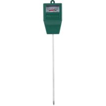 Debuns - Testeur de ph de sol Portable, outil de mesure de ph de sol Fertile de haute précision pour plantes de jardin et fleurs(pile non incluse),de