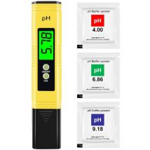 Readcly - Testeur de pH PH-mètre numérique, stylo ph professionnel, haute précision 0,01 ph, plage de mesure 0-14 ph, testeur de ph de l'eau idéal