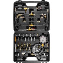 Kit de test du système d'injection NEO TOOLS – Outil du mécanicien – Accessoire de outil du mécanicien inclus, Marque automobile compatible, Filetage 