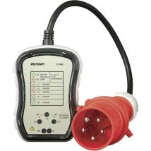 Voltcraft - Testeur de prise ST-16B optique