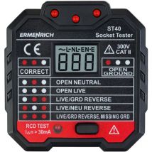 Levenhuk - Testeur de prises Ermenrich Zing ST40