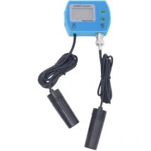 Testeur de qualité de l'eau, Mini testeur de qualité d'eau Multifonction pH/EC 2 en 1, écran lcd