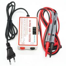 Testeur de rétroéclairage TV LCD LED, détection automatique de la tension et du courant de sortie 0-300v