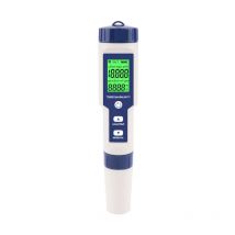 Testeur De Sel De Piscine, Testeur De Sel D'Eau De Mer Numérique 5 En 1, Kit De Test Étanche Ip67
