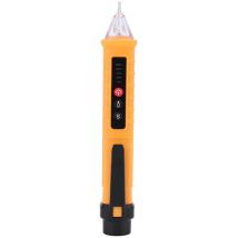Prenfle - Jeffergarden Crayon de Test de haute précision 802, détecteur de tension électrique, stylo de Test 48-1000V/12-1000V (jaune)