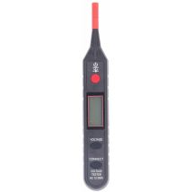 Sunxury - Testeur de tension sans contact, alarme sonore et lumineuse 12 à 300 v, testeur de tension électrique, testeur de tension portable,