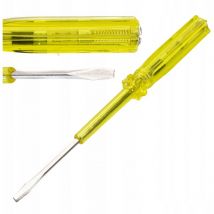 Testeur de tension, tube à essai, testeur de courant, tournevis