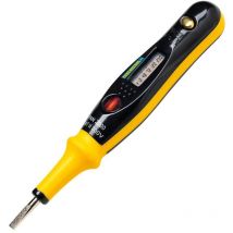 Pancontrol.at - Tournevis-testeur de tension monopolaire pan 2000 pancontrol. - Jaune - 130 x 20 x 20 mm