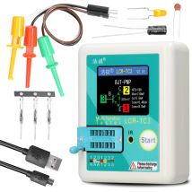 Testeur de transistor multifonctionnel, testeur de diode Zener, régulateur de tension, diode NPN PNP, transistor bipolaire, résistance,