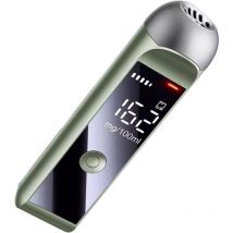 Alkohol-Atemtester Alkohol-Atemtester, LED-Anzeige, Atemanalysator, professioneller Präzisions-Alkoholtester, Alkohol-Atemtestgerät für den