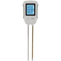 Testeur d'humidité du sol avec affichage numérique à double sonde, ph-mètre de haute précision pour le jardinage et l'agriculture