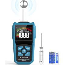 Testeur D'Humidité Durficst Humidimètre Avec Écran Lcd Couleur Et Alarme Sonore, Profondeur D'Analyse 20-40 Mm