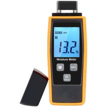 Keyouny - Testeur d'humidité, testeur d'humidité pour murs et bois, compteur de fuites, humidité, détecteur de teneur en eau avec écran