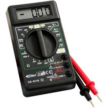 Gefolec - Testeur Digital Catégorie Iii Mesures Jusqu'à : 500v, 200ma