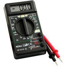 Gefolec - Testeur digital catégorie Iii mesures jusqu'à : 500V, 200Ma