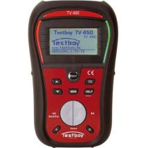 Testboy - Testeur D'Installation Tv 450, Protection Contre La Surtension : Cat Iii 600 V/cat Iv 300 V
