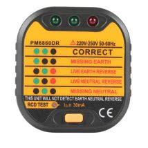 Testeur électrique automatique 50-60Hz // prise pour la maison PM6860DR