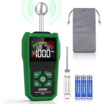 Curconsa - Testeur Humidité Mur pas Besoin de Consulter les Valeurs de Référence de l'Humidité, Mesure non Destructive, Humidimètre Radiofrequence,