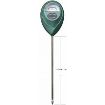 Testeur humidité plante, humidimetre hygrometre pour pot de fleurs, jardin, ferme, Cour, pas de piles nécessaires