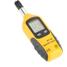 Sjlerst - Testeur Humidité,Thermo hygromètre Thermomètre Numérique Hygromètres Air Température et Humidité Mètres Humidimètre avec Ecran lcd