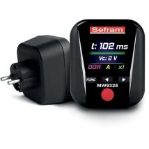 Testeur de prise MW9325 – Outil de mesure électronique – SEFRAM
