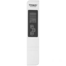 Testeur tds, électroconductivité et température