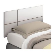 Muebles Pitarch - Nova Nova Testiera Camera da letto per giovani Camera da letto moderna per bambini Stile moderno Bianco (opaco) 100x50 cm