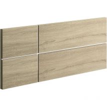 Muebles Pitarch - Testiera Nova Testiera per camera dei bambini Nova Testiera per camera da letto moderna Colore Cambriano 100x50 cm