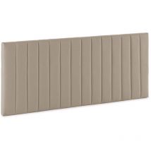 Testiera imbottita Eris 140x60 cm Beige