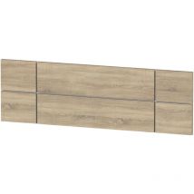 Muebles Pitarch - Nova Testiera per camera da letto Testiera moderna per camera da letto matrimoniale Colore Cambriano 160x50 cm