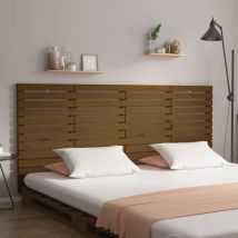 Furniture Limited - Testiera da Parete Ambra 206x3x91,5cm in