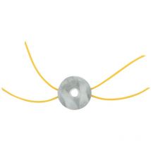 Testina 8 fili tarantola in alluminio