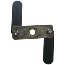 Testina 'lama di zorro' 2 lame