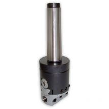 Testina per alesare alesatore Sogi Y172-50-CM4 bareno 15-75 mm - attacco CM4, Attacco CM4