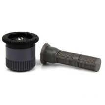 Testina regolabile per irrigatore - gittata mt.5,2 - colore grigio