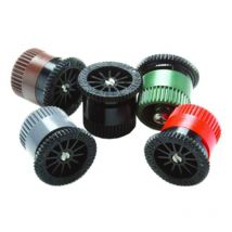 Testina regolabile per irrigatore - gittata mt.4,5 - colore nero