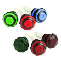 Testina rotary per irrigatori pop-up Rain striscia lato destro - mt 4,9 - colore arancione