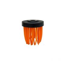 Cabezal de cepillo calamares universal con tapón y 16 hilos de nylon CBH0116TR