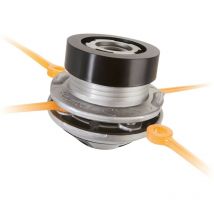 Testina universale Flash Cutter QFC10 professionale decespugliatore alluminio