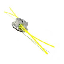 Testina Universale Multifilo Per Decespugliatore Laccio Alluminio
