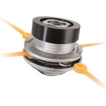 TESTINA UNIVERSALE Qfc10 IN ALLUMINIO RICAMBIO PER DECESPUGLIATORE FLASH CUTTER