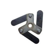 Testina x decespugliatore zorro 3 acciaio lame 3 universale IME