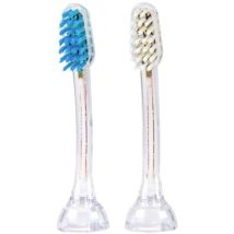 Testine Per Spazzolino Da Denti Elettrico Emmident E2 2 Pz. Bianco