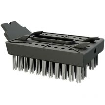 Testine Ricambio per Spazzola Large in Nylon Barbecue Outodoorechef