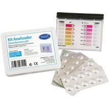 Testkit dpd1 Chlor, Brom und ph 1175600000 tamar