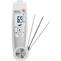 Testo - 0560 1045 60 Infrarothermometer und Einstichthermometer (haccp) Messbereich Temperatur -50 bi