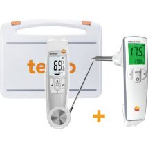 Testo - 0563 0102 Tester per olio di frittura +40 - +200 °c Sensore tipo ptc Conforme haccp, IP65