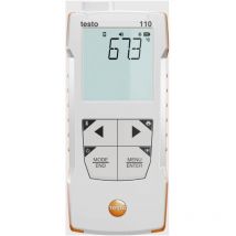 Testo - 0563 0111 Termometro Campo di misura temperatura -50 fino a 150 °c Sensore tipo ntc Conforme haccp